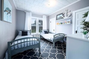 8 bedrooms, iron/ironing board, travel cot, free WiFi