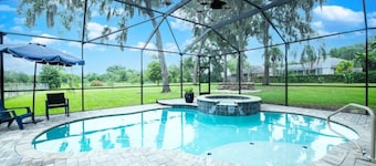 Florida Vacation Magic, Pool, 8BR-5BA