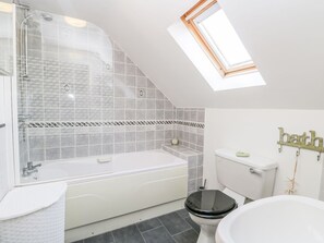 Ferienhaus | Badezimmer | Dusche