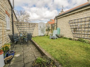 Ferienhaus | Balkon