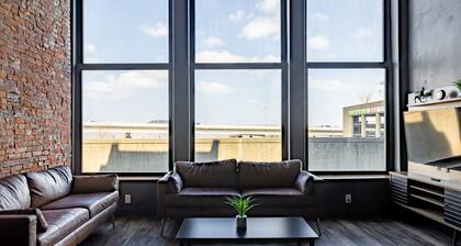 DerbyCity Plush Loft. Gather in Style by Hollyhock
