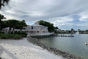 clubhouse on the lake