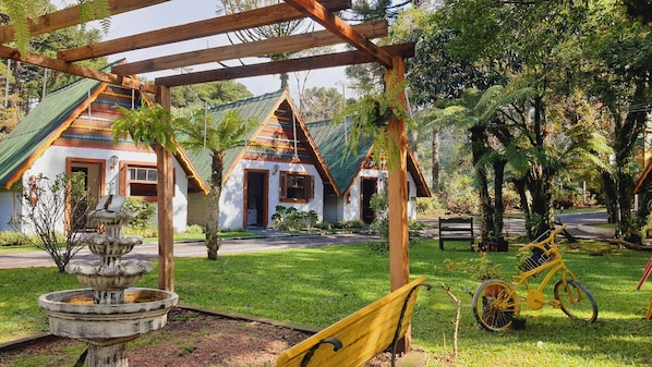 Exterior - Villa Chalés Gramado - OH HOTEIS (Gramado)