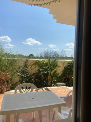 Ristorazione all'aperto