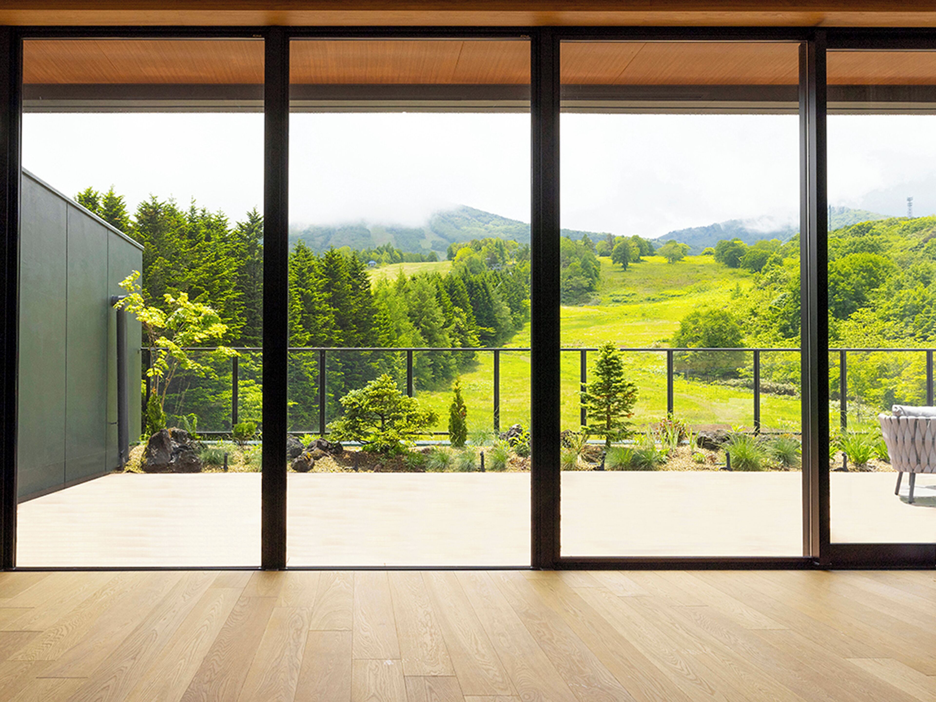 Vista desde la habitación