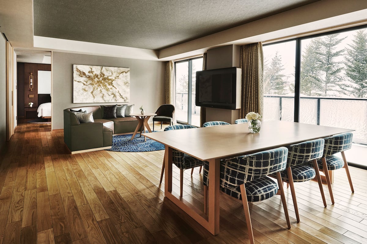 Suite (Appi) | Minibar, in-room safe, iron/ironing board, cribs (free)