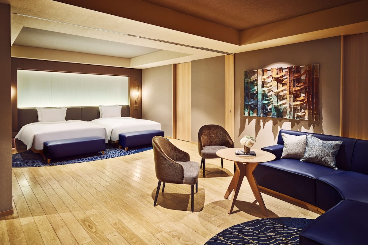 Suite, 1 Bedroom, Balcony | Minibar, in-room safe, iron/ironing board, cribs (free)