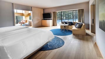 Presidential Suite | 1 bedroom, minibar, in-room safe, iron/ironing board