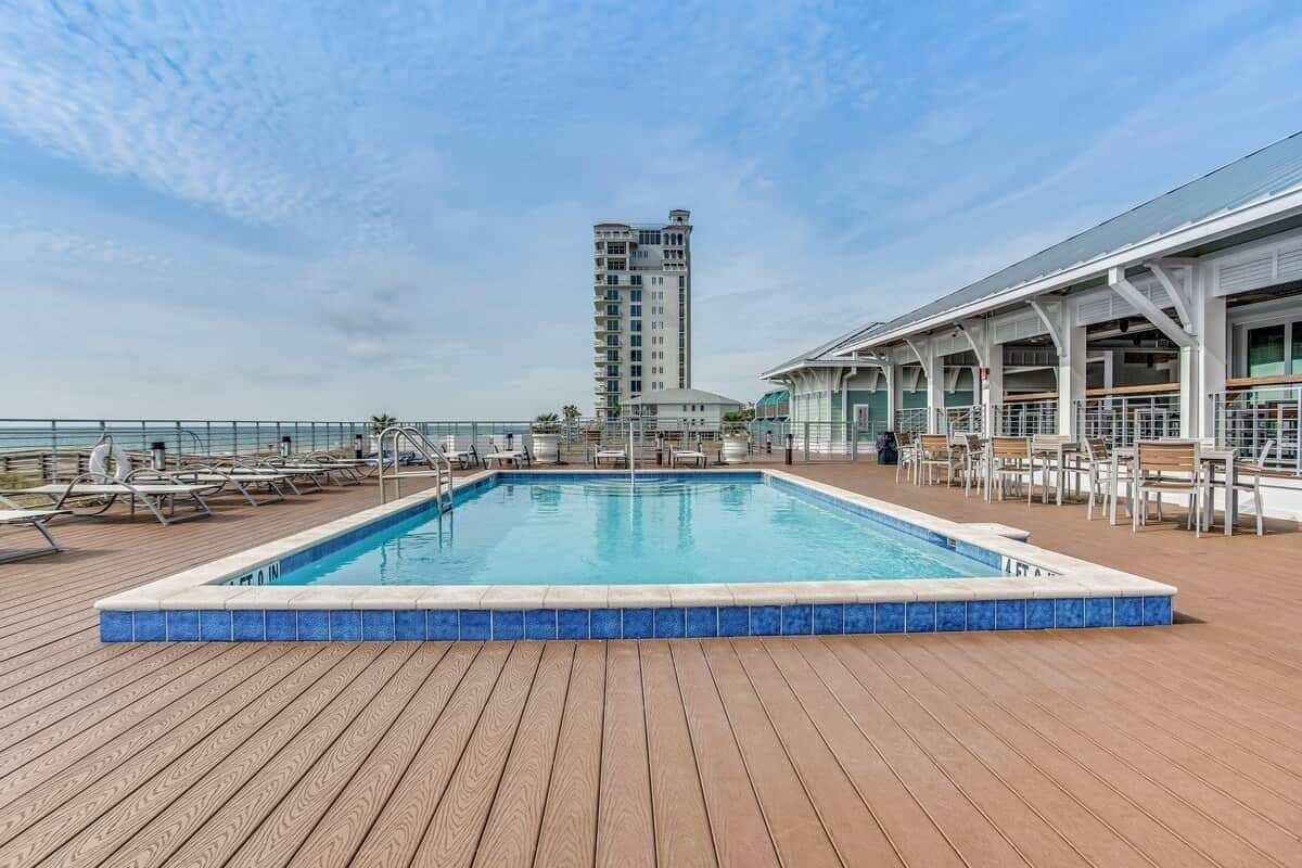 Piscine extérieure