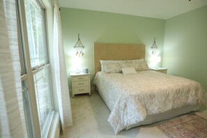 2 soverom, strykejern/-brett, wi-fi (inkludert) og sengetøy