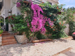 Enceinte de lâhĂ©bergement