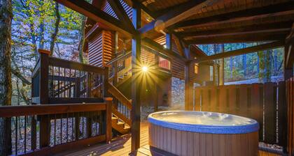 The Wildhorse Cabin at Hochatown