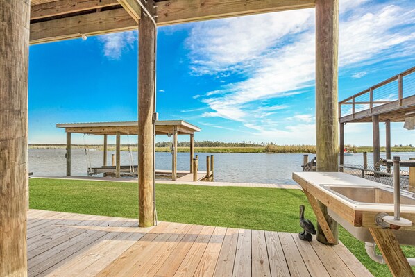 Enceinte de l’hébergement