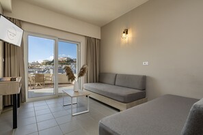 Leilighet – deluxe | Oppholdsområde