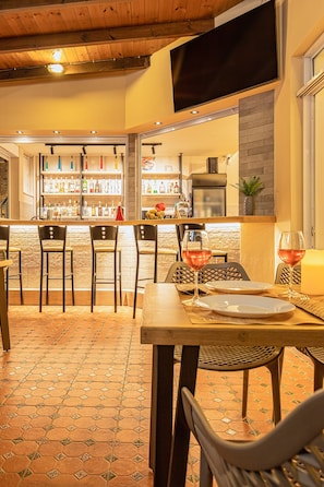 Bar (on property)