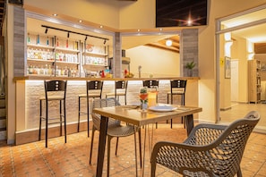 Bar (on property)