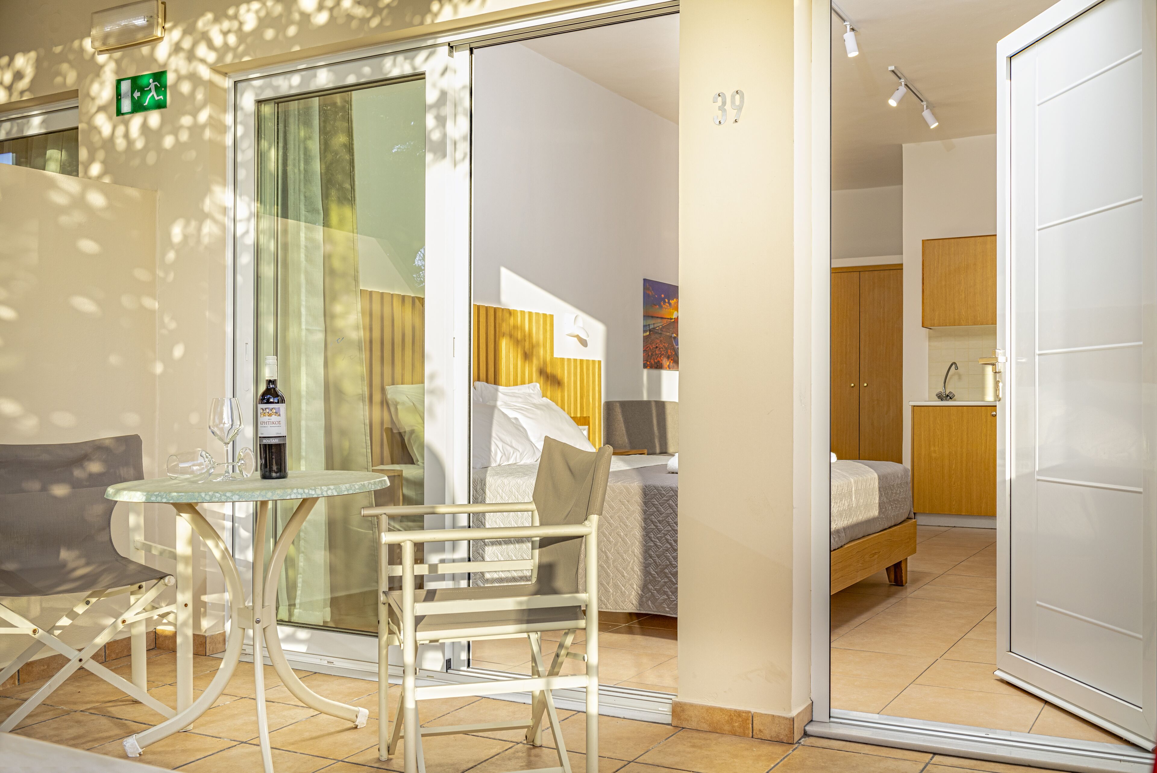 Superior Apartment | Terrace/patio