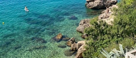 Beach nearby