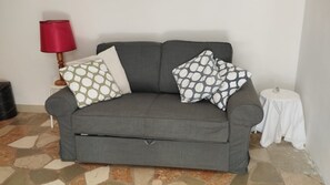 Living area - Apartment in Pisak with Seaview, Terrace, Air condition, WIFI (5023-3) (Pisak)