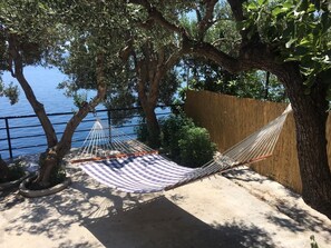 Property grounds - Apartment in Pisak with Seaview, Terrace, Air condition, WIFI (5023-3) (Pisak)