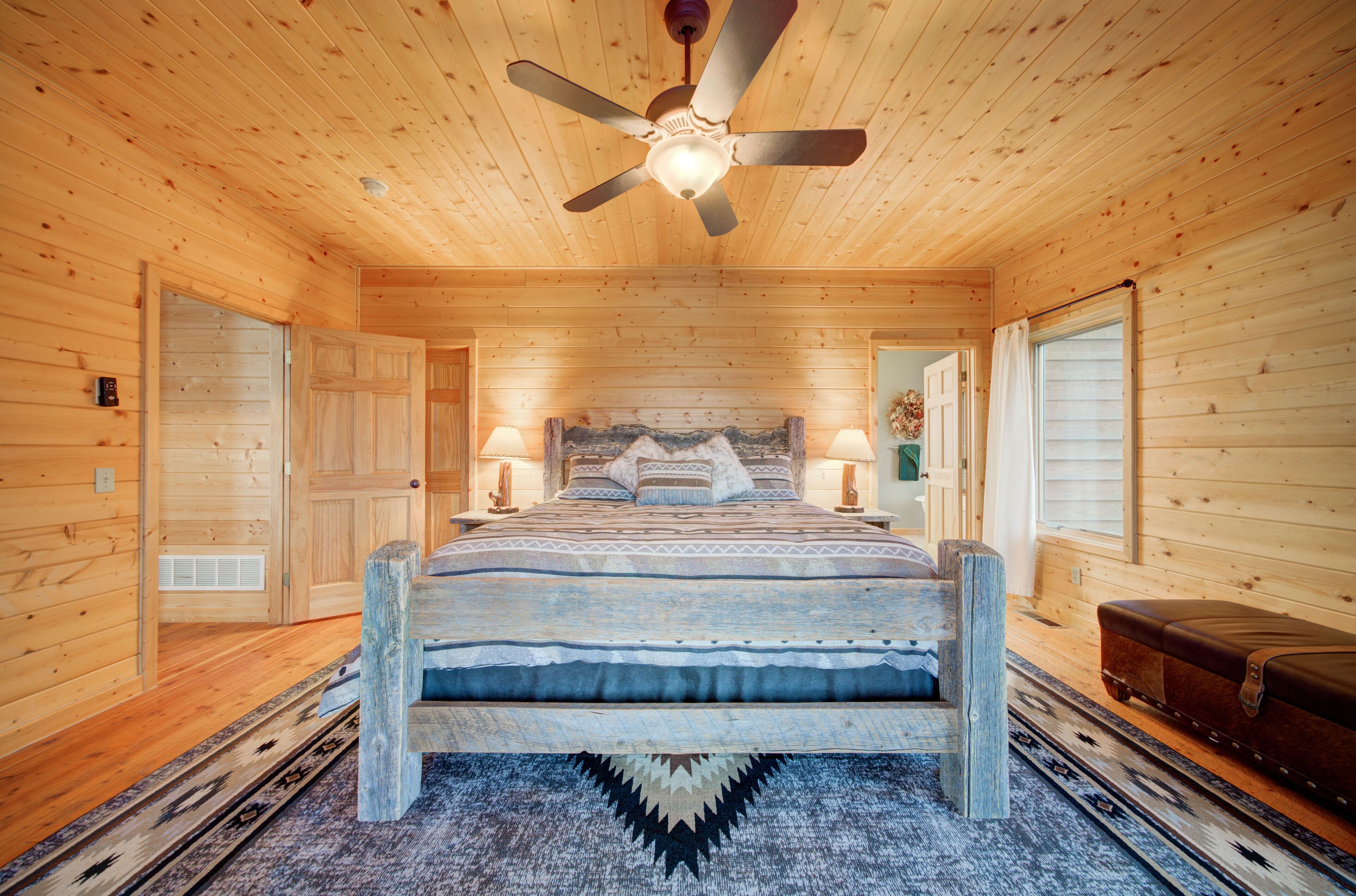 3 habitaciones, wifi y ropa de cama 