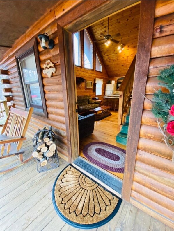 TV, fireplace, DVD player