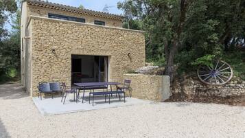 Restauration en plein air