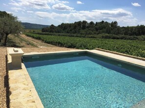 Piscine extérieure
