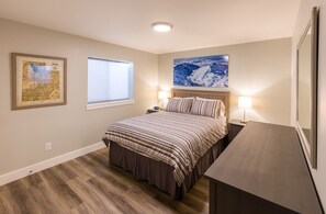 2 habitaciones y caja de seguridad en la habitación