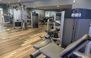 Fitnessbereich