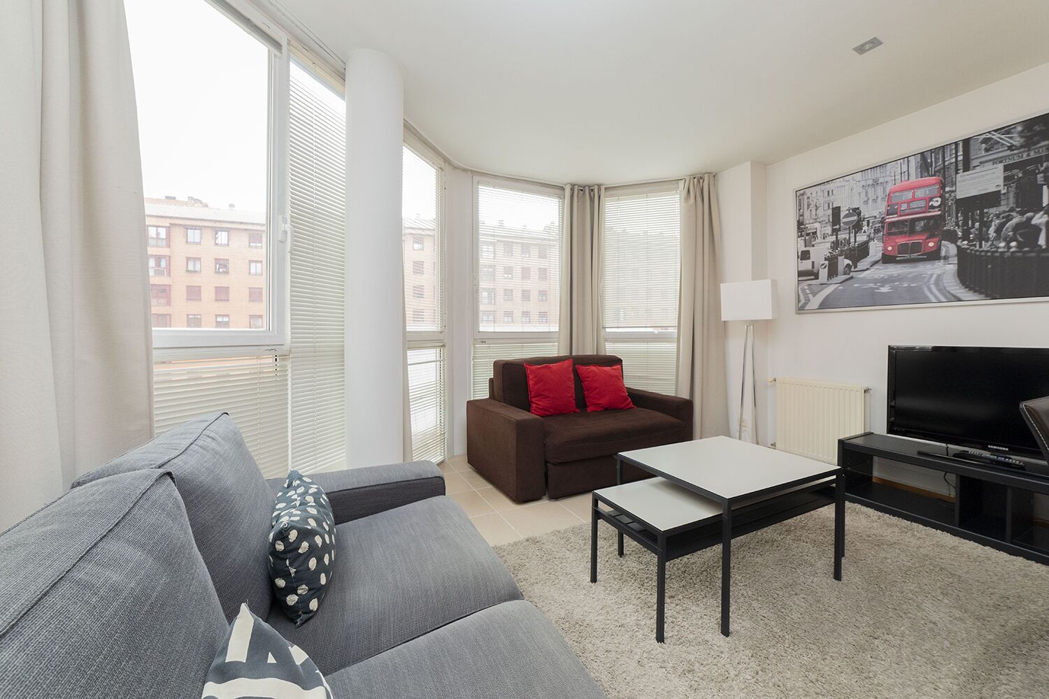 Televisie en een dvd-speler