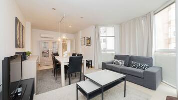 Televisie en een dvd-speler