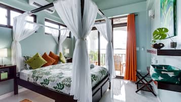 3 Schlafzimmer, Zimmersafe, Schreibtisch, Bügeleisen/Bügelbrett