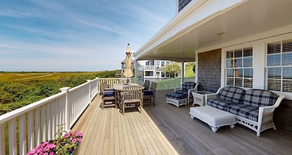 Nantucket Classic! 5 Bed/4 Bath Sconset Beach-Golf-Lighthouse