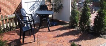 Cozy vacation apartment with terrace