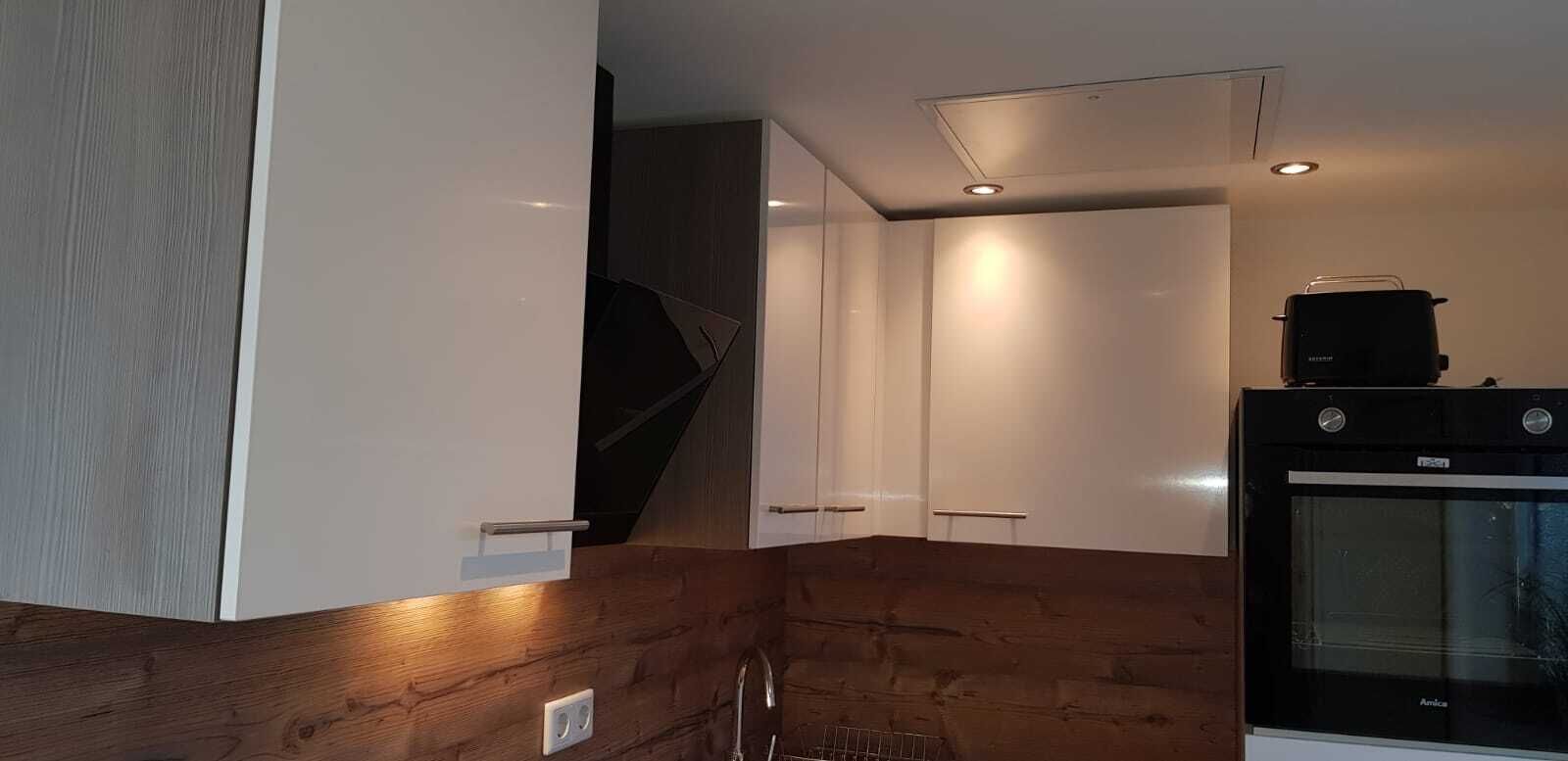 Kühlschrank, Herdplatte, Geschirrspüler