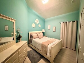 4 chambres, Wi-Fi gratuit, draps fournis