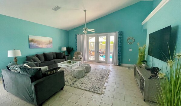 Älytelevisio, takka