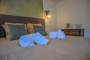 20 slaapkamers, een strijkplank/strijkijzer, gratis wifi, beddengoed