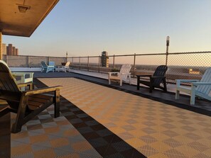 Terrace/patio - 118 · St. Charles Suite #118 - Hotel Phillips (Bartlesville)