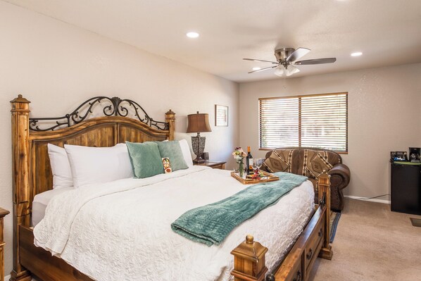 Chambre Double Deluxe, vue montagne