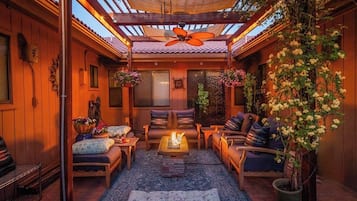 Terraza o patio