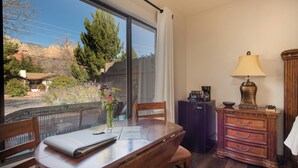 Habitación de lujo doble, vistas a la montaña | Vistas desde la habitación