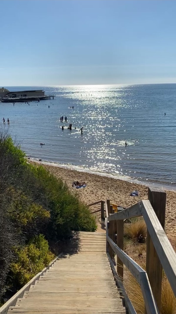 Beach nearby