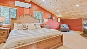 3 habitaciones, tabla de planchar con plancha, wifi y ropa de cama