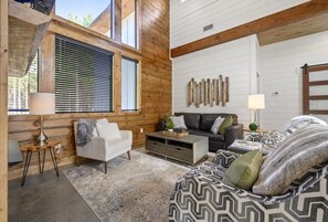 TV connectée, cheminée