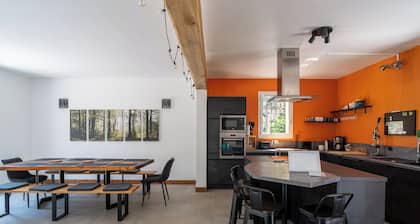 Charming country house in a wooded garden in Perigord Vert