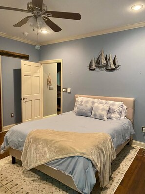 4 chambres, Wi-Fi gratuit, draps fournis