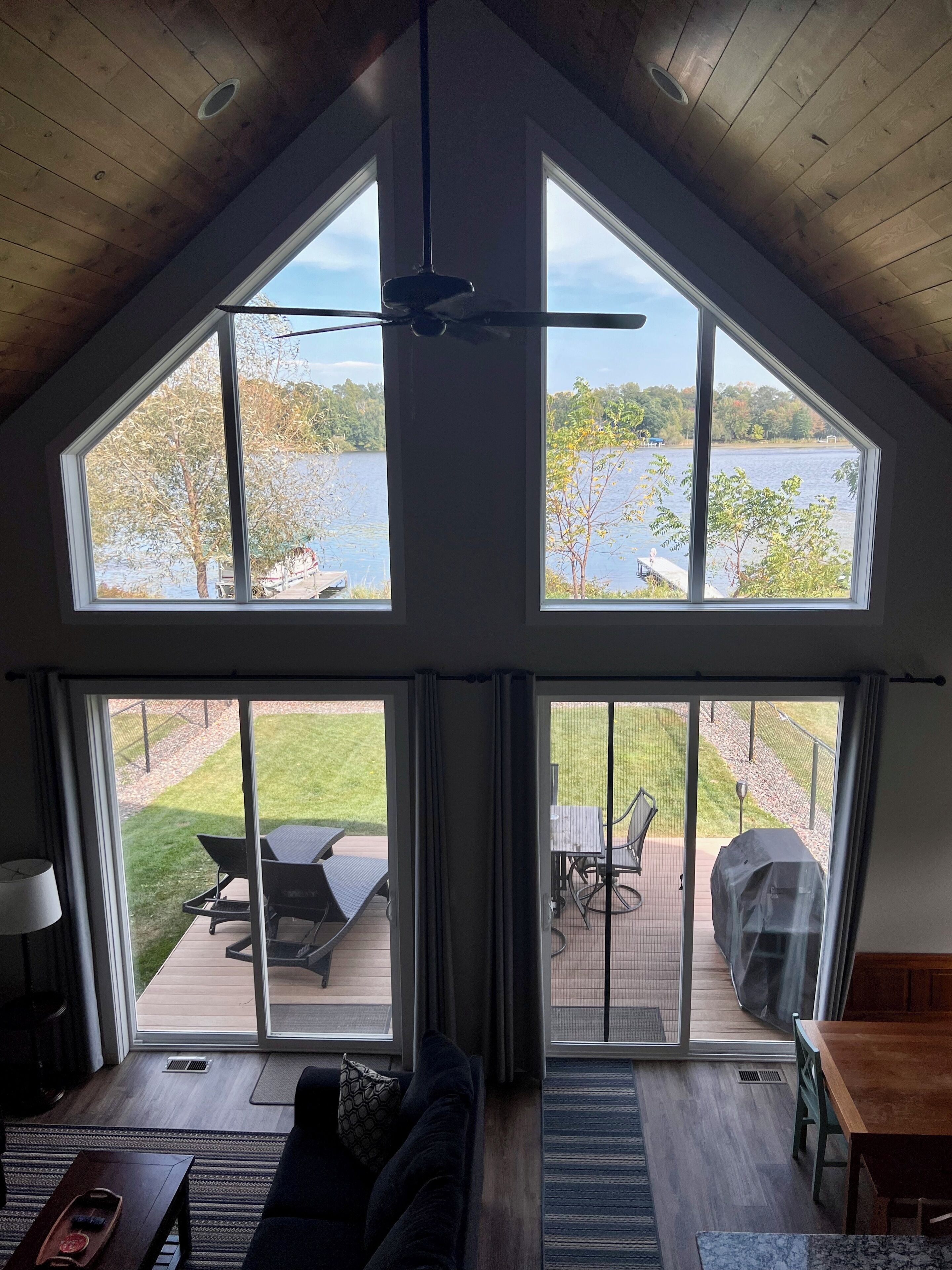 View from 2nd floor