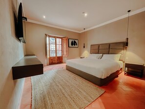 Grand Room | WiFi, bed sheets - Mikaella Hotel (San Miguel de Allende)